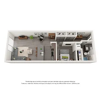 Floor plan B11