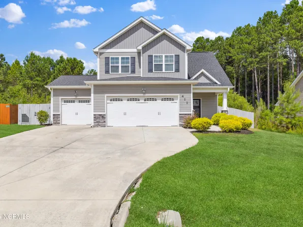 411 Belhaven Court, Holly Ridge, NC 28445