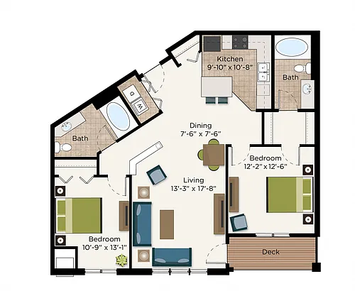 Floor plan The Ramsey
