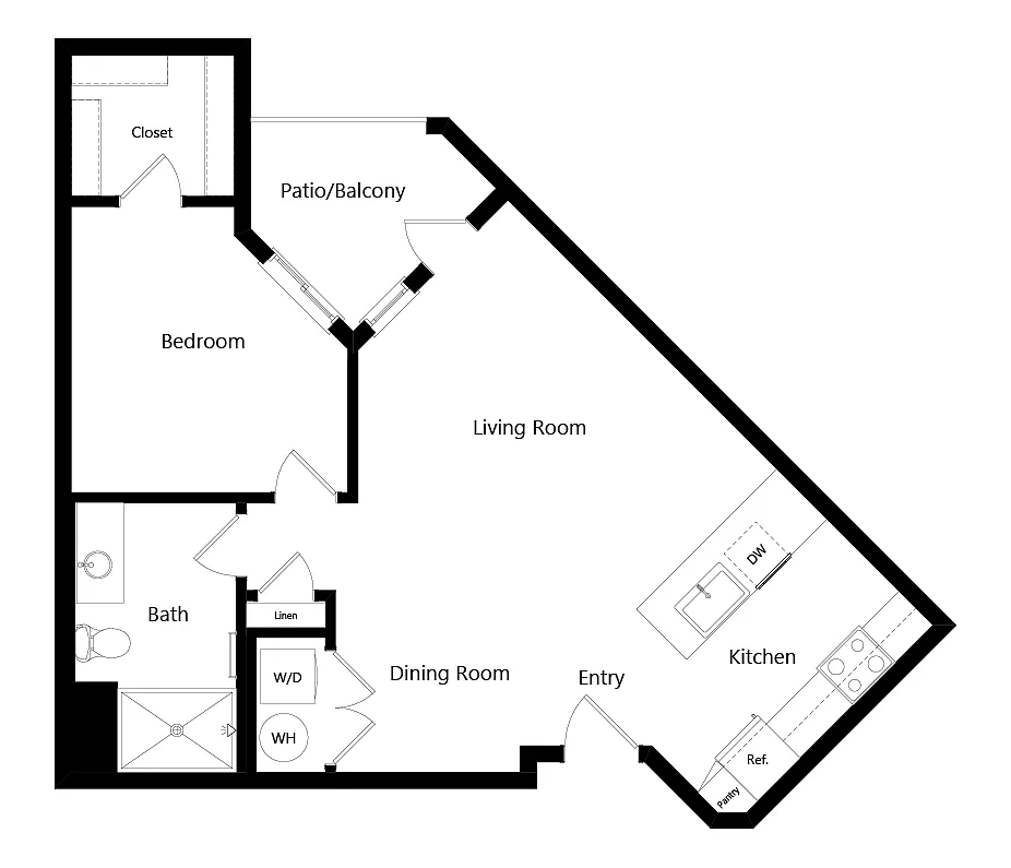 Floor plan A3m1