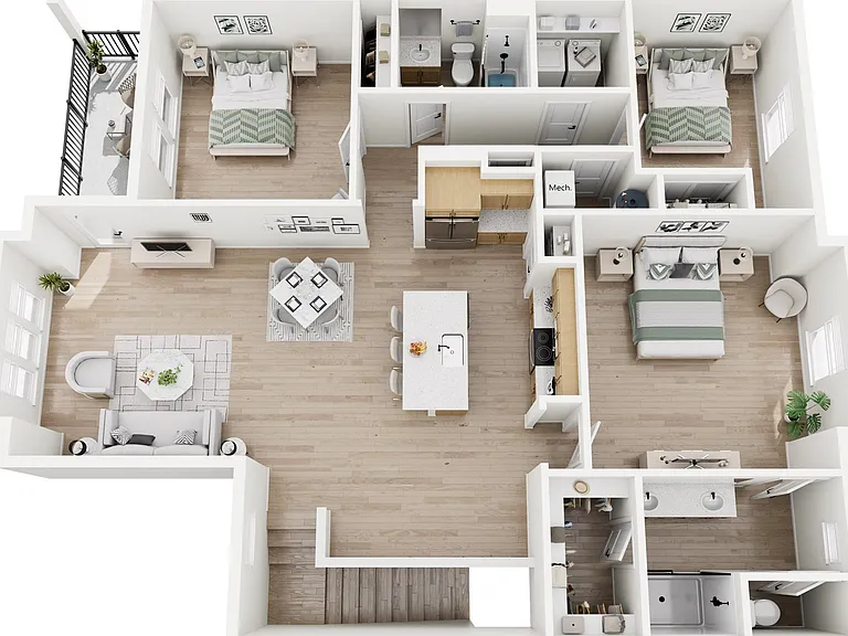 Bloom Rental Living — Photo 33