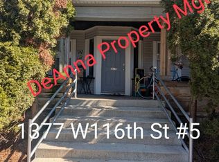 1377 W 116th St APT 5, Cleveland, OH 44102