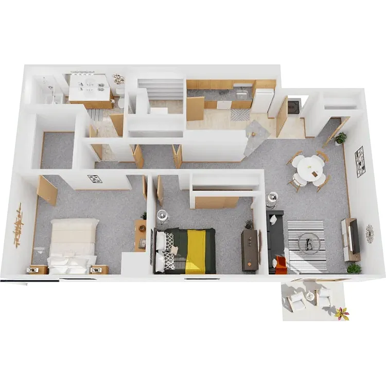 Floor plan Dove