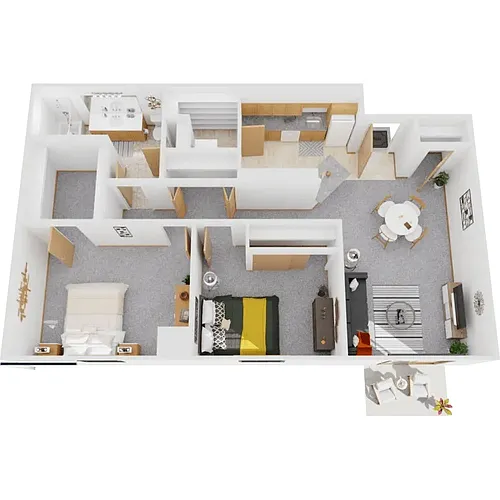 Floor plan Dove