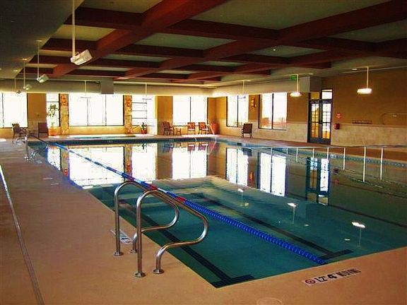 Indoor Pool and Hot Tub