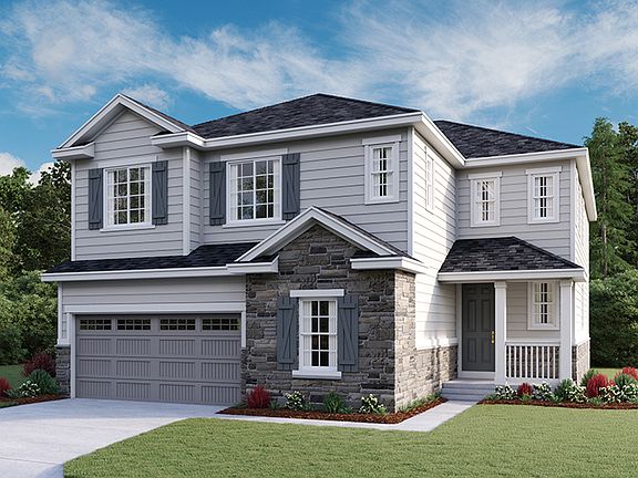 The Yorktown - Elevation E