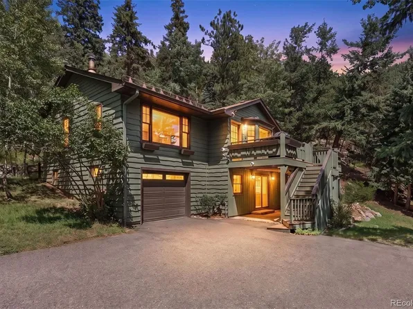 4388 Witter Gulch Road, Evergreen, CO 80439