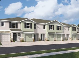 Addington Plan, Woodcreek Townhomes, Wesley Chapel, FL 33543