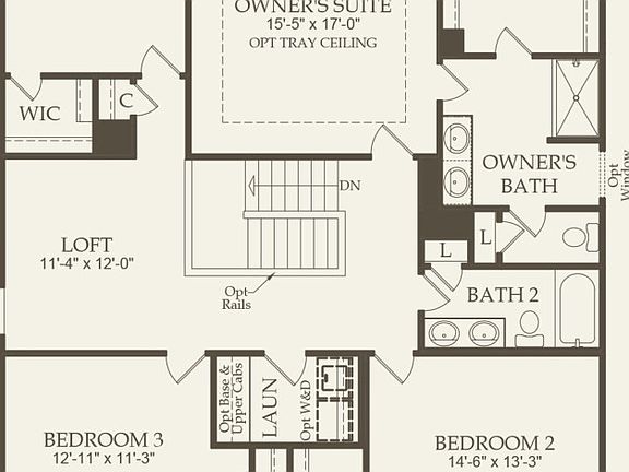 Second Floor 4 br 2.5 ba