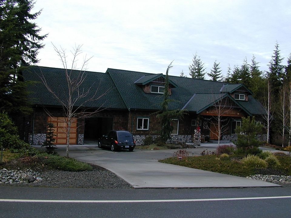 front of the home