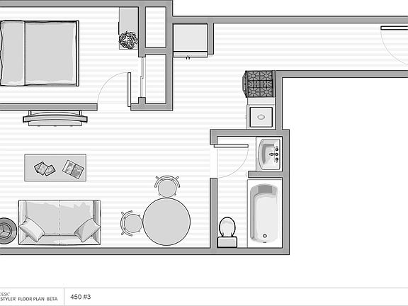 2nd image of 450-452 E 81st St #1C