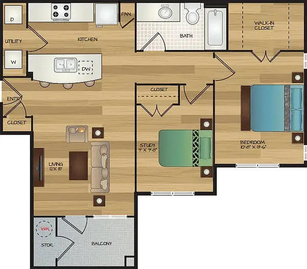Cascadia Apartments — Photo 46