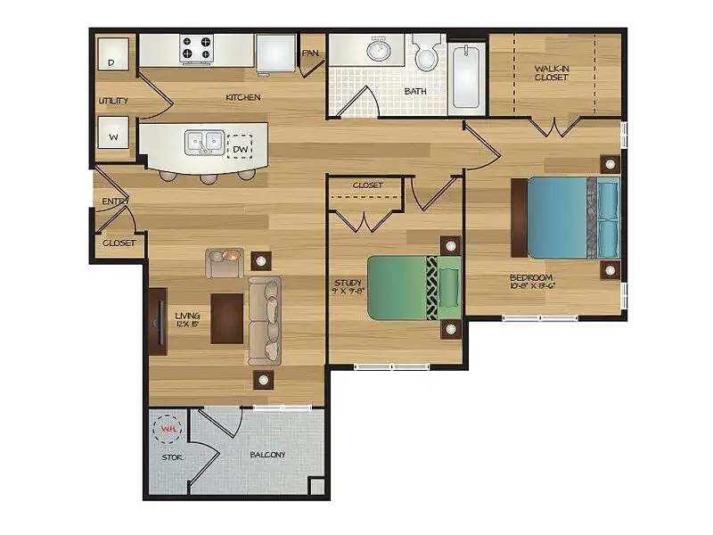 Floor plan Nami