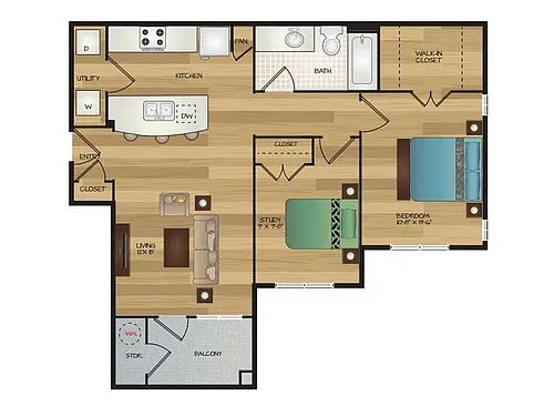 Floor plan Nami