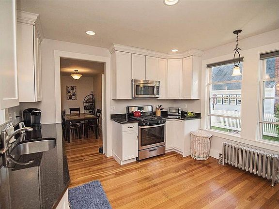 Kitchen looking toward dining room