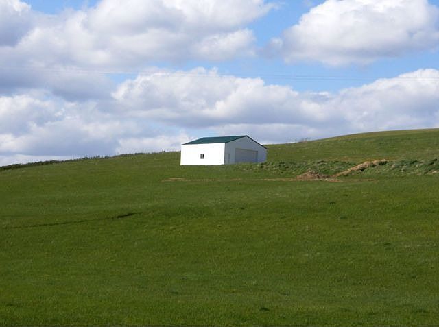 land/shop view from Leef Lane