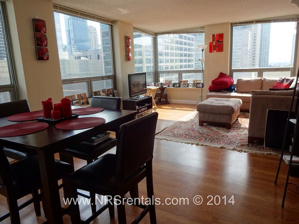 Spacious Living and Dining Room