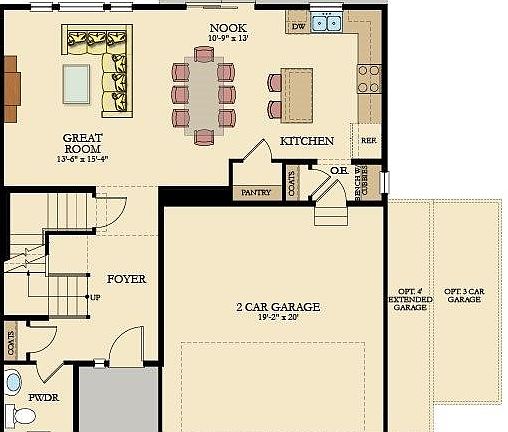 4th image of 1158 E Witherspoon Dr