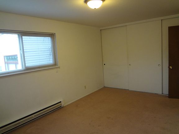 Spacious bedroom with ample closets