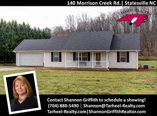 140 E Morrison Creek Rd, Statesville, NC 28625