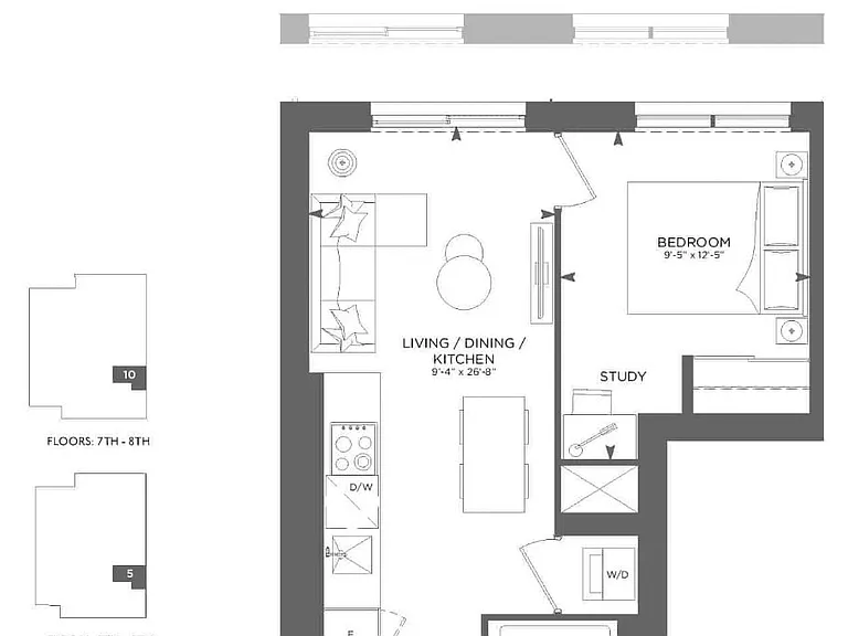 252 Church St #1110 — Photo 13
