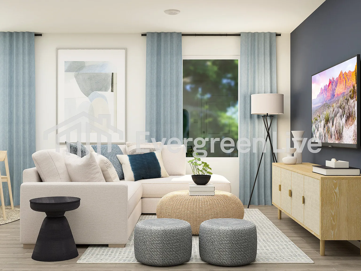 3 bed, 2.0 bath, 1049 sqft, $1,230 — Photo 4