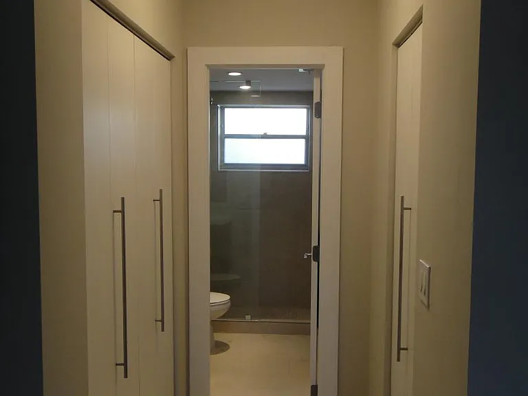 Walk-in and additional bedroom closet