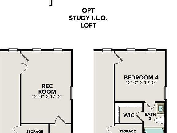 Second Floor Options