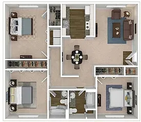 Floor plan 3X2