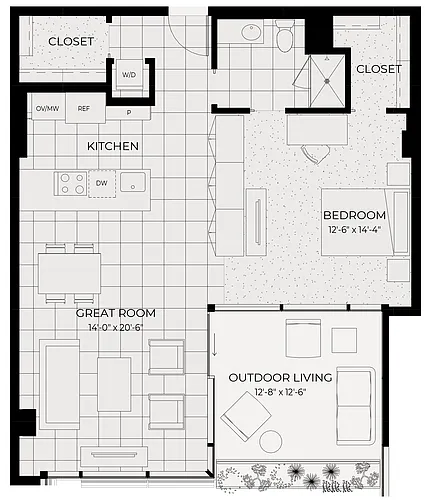 Floor plan Highland