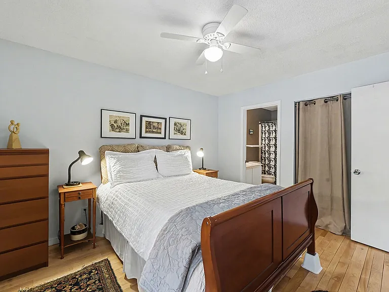 Downstairs bedroom