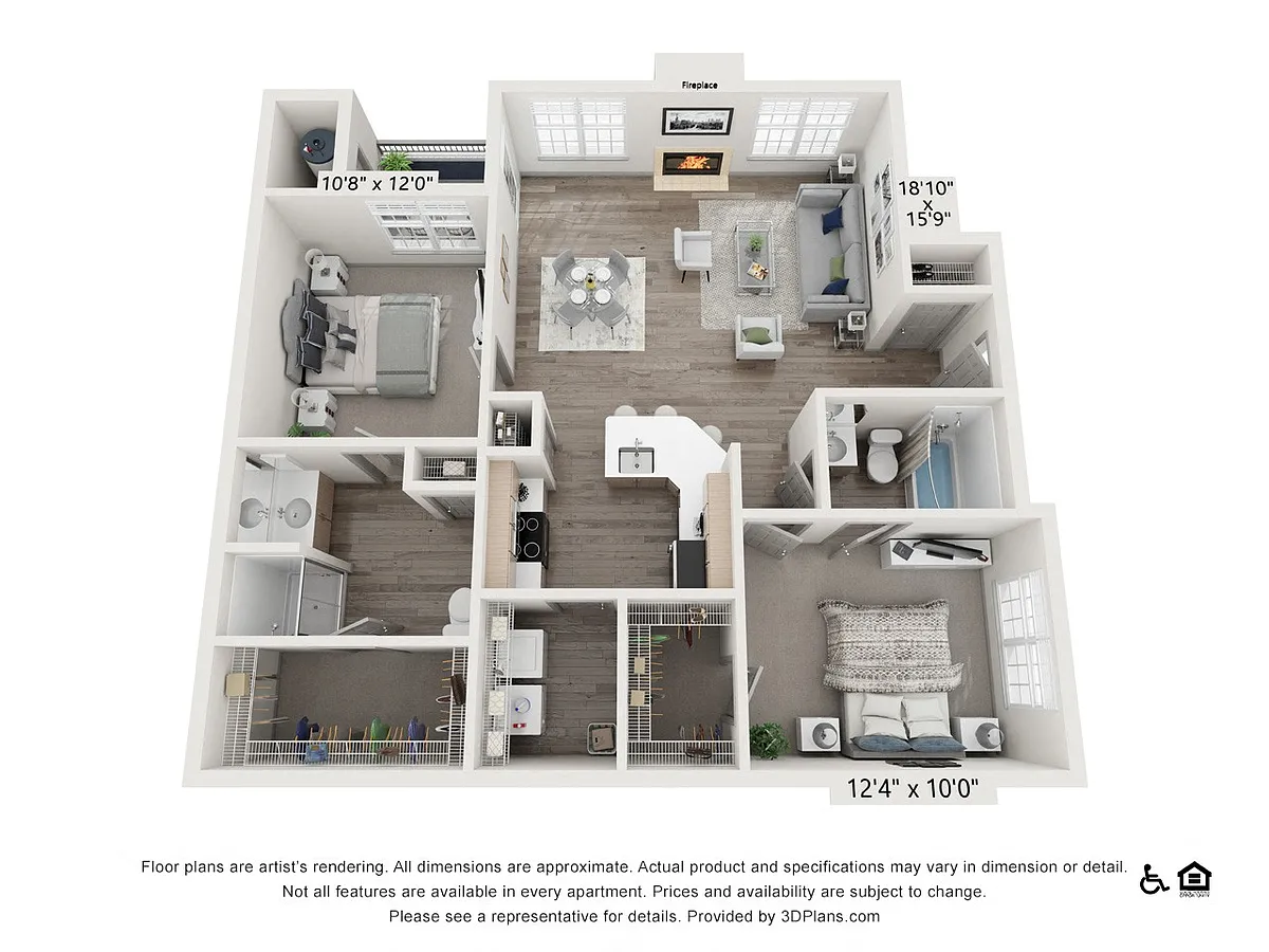 Floor plan Snowmass