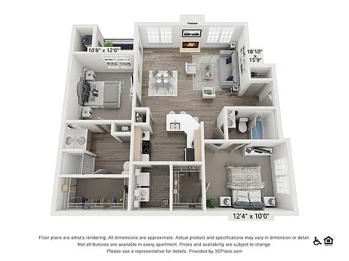 Floor plan Snowmass