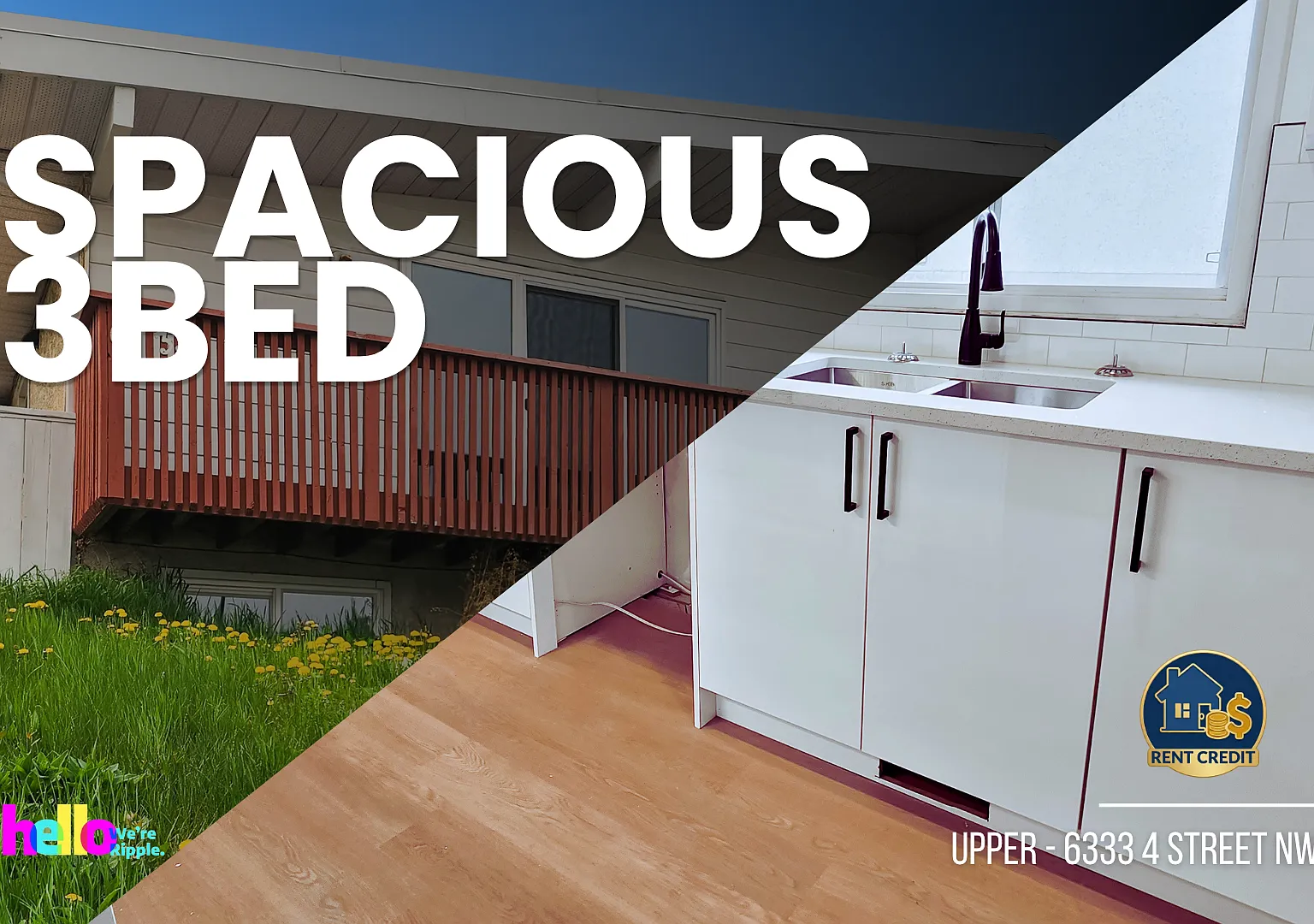 6335 4 Street NW, Calgary, AB - Upper Unit — Photo 1