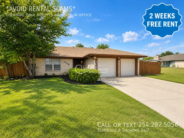1808 Edgefield St, Killeen, TX 76549