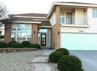 12168 Frank Cordova Cir, El Paso, TX 79936
