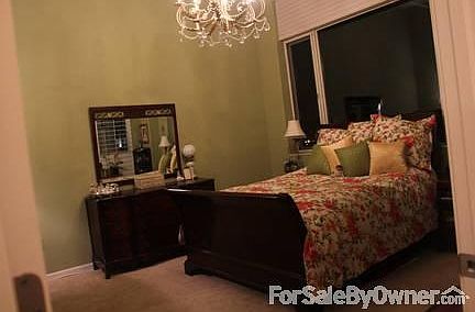 Large Master Bedroom with amazing view!
						:
						2 walk-in closets and hall to full bath with separate tub/shower, dual vanity