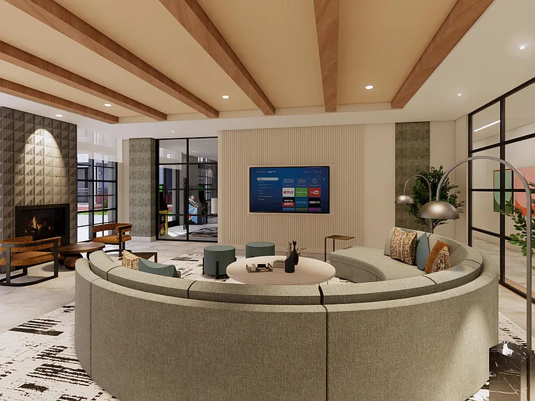 Host, relax, or catch up with friends in a space designed for it all.