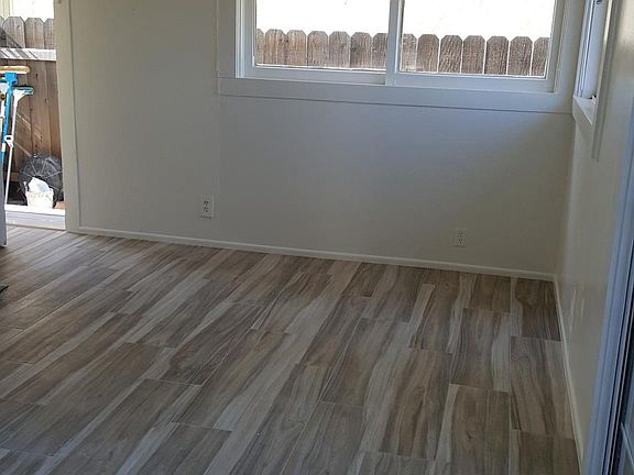 extremely sunny living area