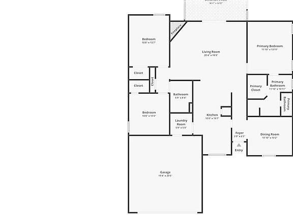 2nd image of 3762 Woodbriar Dr