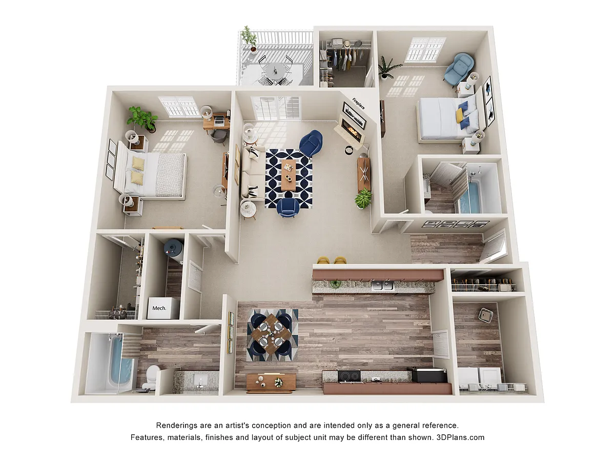 Floor plan Seafarer