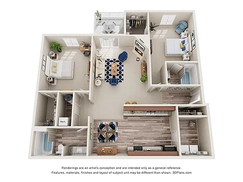 Floor plan Seafarer