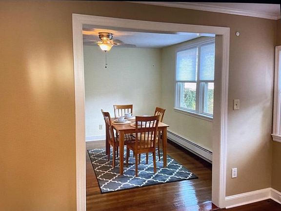 Separate dining room