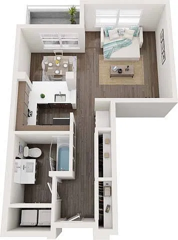 Floor plan E1L