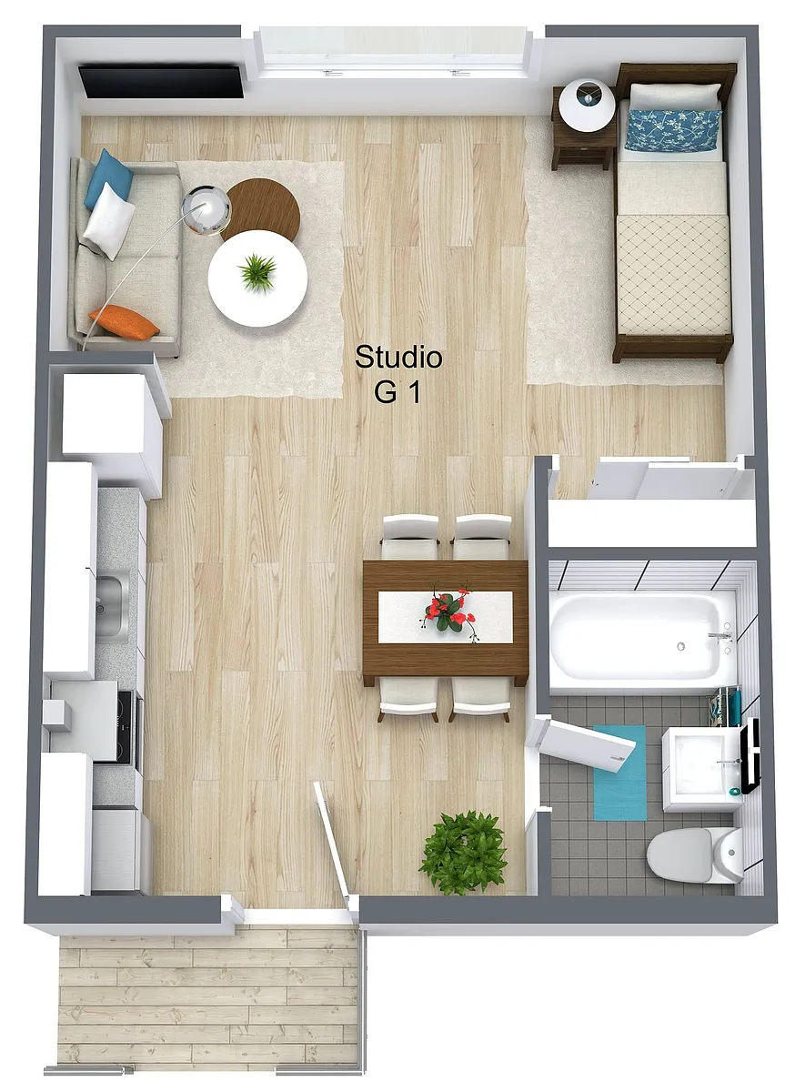 Floor plan 
