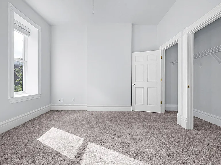 The Secondary Bedroom, large closets