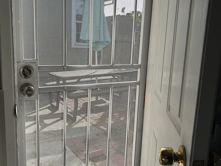 Steel security door offers right mix of security and insect control