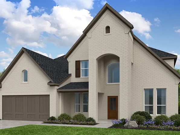 Larimar Plan, The Ranch at Uptown Celina 60s