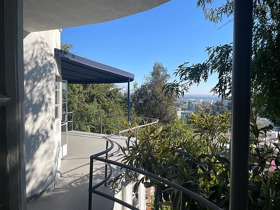 awning and deck