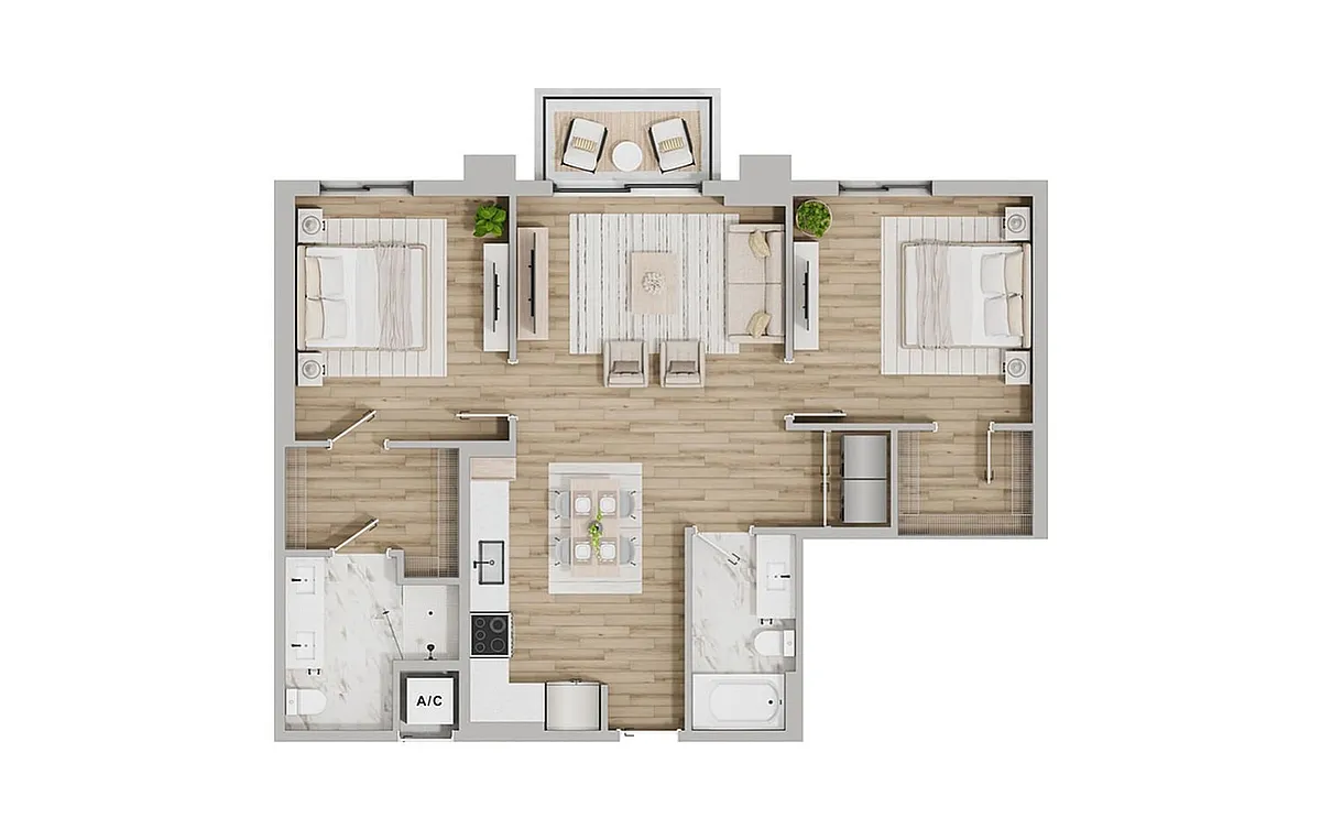 Floor plan Cosmos C
